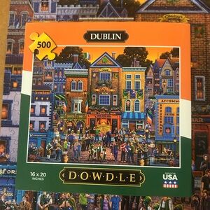Eric Dowdle Dublin 500 Piece Puzzle